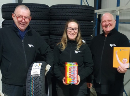 Een band tussen jong en oud bij Tyre Team Zwolle