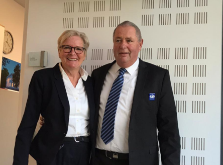 Will en Ria: door 65plus niet alleen familie, maar ook collega's