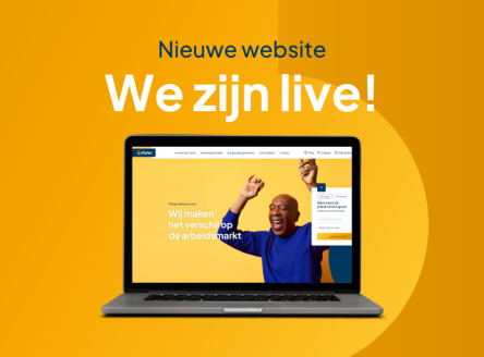 Nieuwe website!