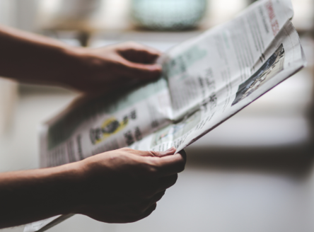 Interview met het Noordhollands Dagblad: “Stilzitten is niks voor mij”