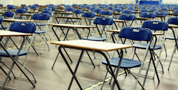 Rust tijdens de eindexamens? Regel nu surveillanten