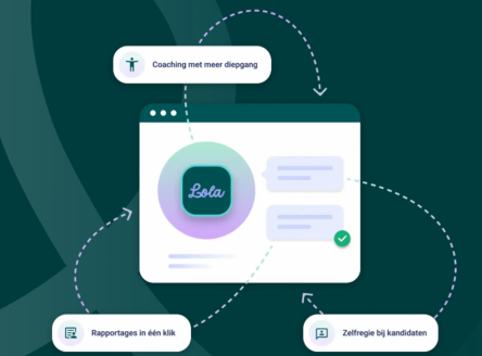Gratis een CV en talentprofiel maken met AI-coach Lola
