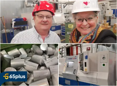 Weatherford Elastomers kiest voor 65plus